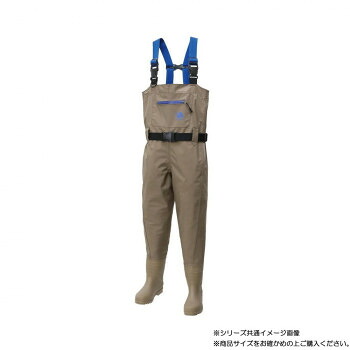阪神素地 BC-89 チェストハイウェーダー(子供用) L ベージュ｜イースクエア