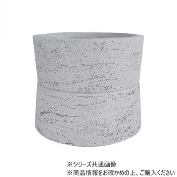 グリーンポット 植木鉢 ホルム ナロー ホワイト 42cm GA-3442WH｜イースクエア