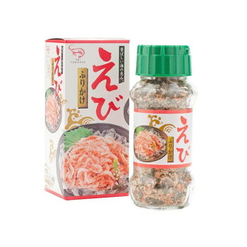 みなり えびふりかけ 85g 30個 [ラッピング不可][代引不可][同梱不可]｜イースクエア