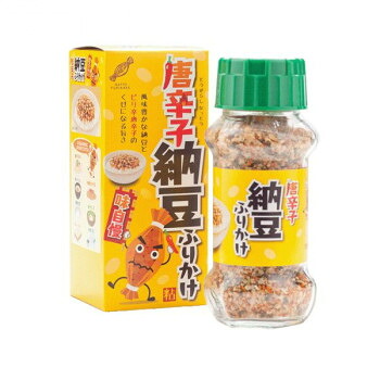 みなり 唐辛子納豆ふりかけ 90g 30個 [ラッピング不可][代引不可][同梱不可]｜イースクエア