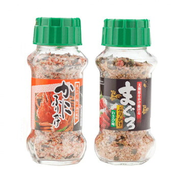 みなり かにふりかけ 85g・まぐろふりかけ 85g 各15個セット [ラッピング不可][代引不可][同梱不可]｜イースクエア 14,226円