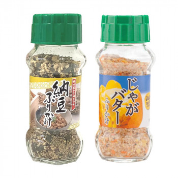 みなり 納豆ふりかけ 85g・じゃがバターふりかけ 65g 各15個セット [ラッピング不可][代引不可][同梱不可]｜イースクエア 14,043円