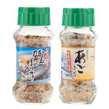 みなり 鰹ふりかけ 80g・あごふりかけ 85g 各15個セット [ラッピング不可][代引不可][同梱不可]｜イースクエア