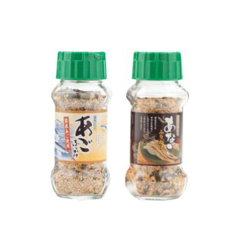 みなり あごふりかけ 80g・あなごふりかけ 80g 各15個セット [ラッピング不可][代引不可][同梱不可]｜イースクエア