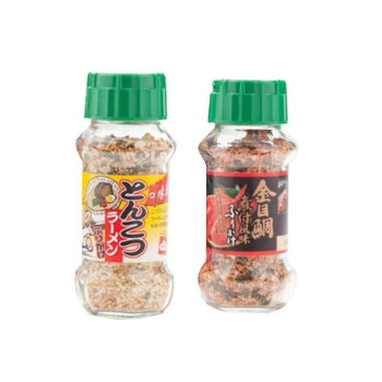 みなり とんこつラーメンふりかけ 80g・たいふりかけ 85g 各15個セット [ラッピング不可][代引不可][同梱不可]｜イースクエア