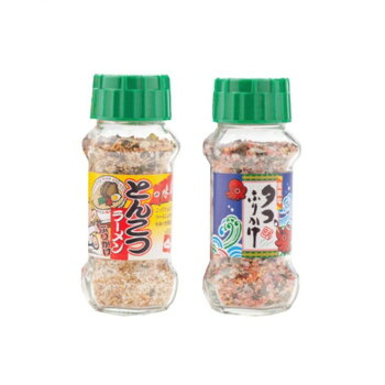 みなり とんこつラーメンふりかけ 80g・タコふりかけ 85g 各15個セット [ラッピング不可][代引不可][同梱不可]｜イースクエア