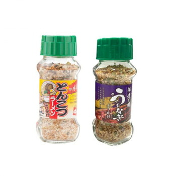 みなり とんこつラーメンふりかけ 80g・国産うなぎふりかけ 75g 各15個セット [ラッピング不可][代引不可][同梱不可]｜イースクエア