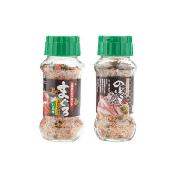 みなり まぐろふりかけ 85g・のどぐろ煮付風味ふりかけ 85g 各15個セット [ラッピング不可][代引不可][同梱不可]｜イースクエア