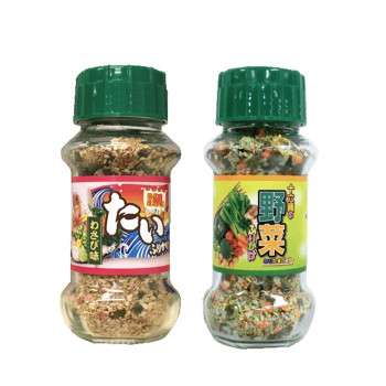 みなり たいふりかけ 85g・・十六種の野菜ふりかけ 90g 各15個セット [ラッピング不可][代引不可][同梱不可]｜イースクエア