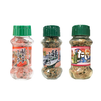 みなり 明太子ふりかけ 85g・鮭ふりかけ 85g・たいふりかけ 85g 各10個セット [ラッピング不可][代引不可][同梱不可]｜イースクエア