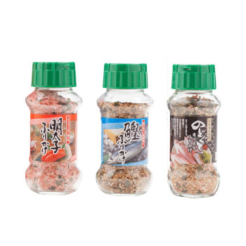 みなり 明太子ふりかけ 85g・鰹ふりかけ 80g・のどぐろ煮付風味ふりかけ 85g 各10個セット [ラッピング不可][代引不可][同梱不可]｜イースクエア