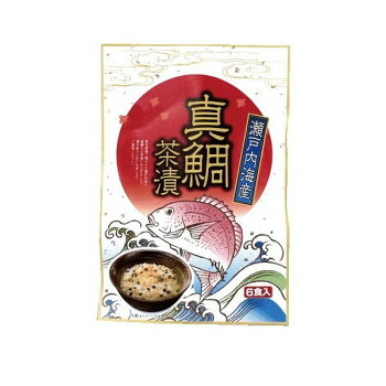 みなり 瀬戸内海産真鯛茶漬(5.1g&times;6) 30個 [ラッピング不可][代引不可][同梱不可]｜イースクエア