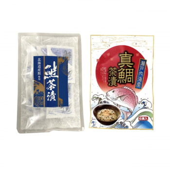 みなり 鮭茶漬(4.0g&times;8)・瀬戸内海産真鯛茶漬(5.1g&times;6) 各15個セット [ラッピング不可][代引不可][同梱不可]｜イースクエア