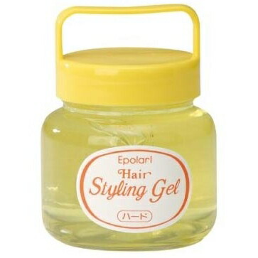 中央有機化学 エポラール スタイリングゲル イエロー(ハード) 350g[キャンセル・変更・返品不可]