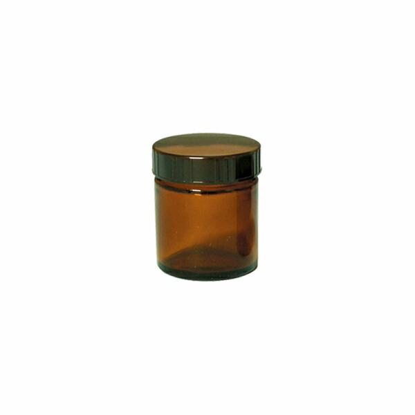 楽天市場】生活の木 茶色ガラスクリーム容器 50ml [キャンセル・変更・返品不可][海外発送不可]：イースクエア