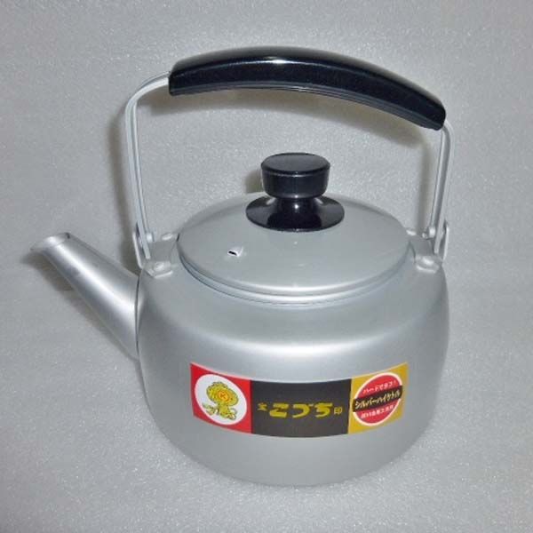 前川金属元素 シルバーハイケットル5L [取りやめる・うつり変わり・返品不可]