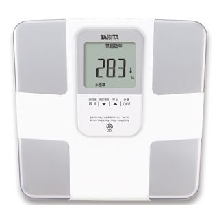 タニタ 体組成計 BC-761 ホワイト [キャンセル・変更・返品不可]