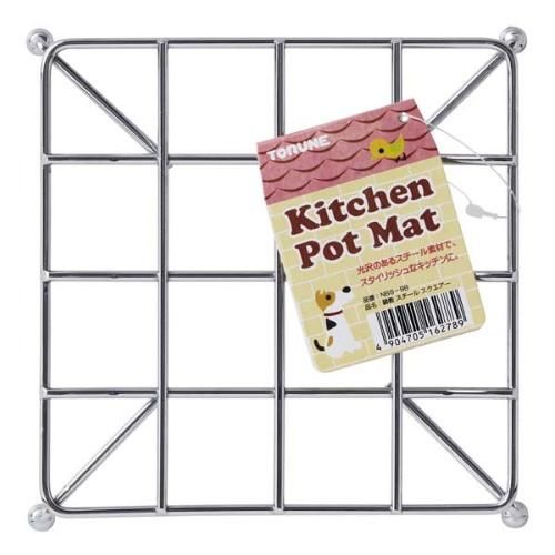 楽天市場】ヨシタ手工業デザイン室 ナベシキ（Y字）[鍋敷き