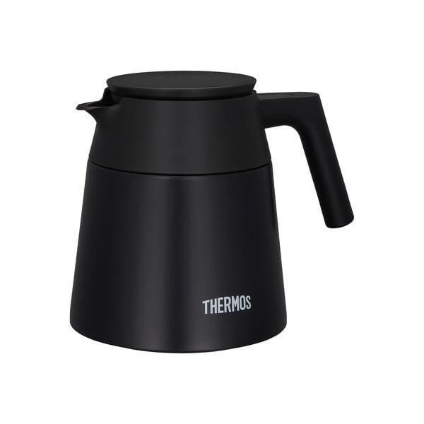 サーモス 真空断熱コーヒーサーバー 720ml TTF-720 ブラック(BK)
