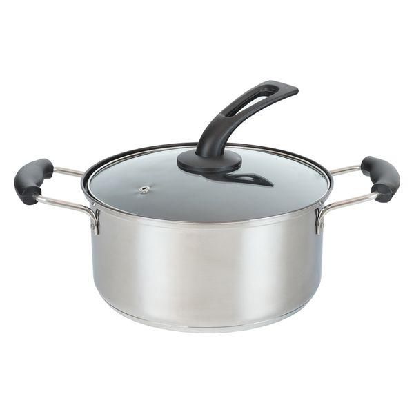 和平フレイズ ステンスター IH対応 両手鍋 24cm RB-2892