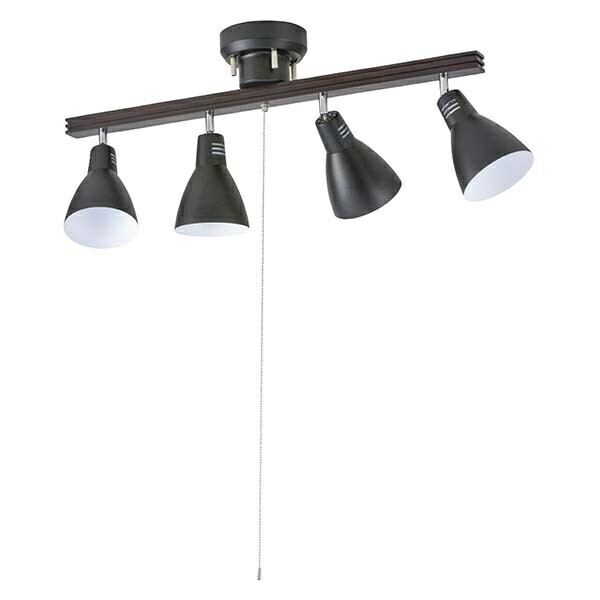 4灯最高限度ともし火(白熱電球別売り/黒いこと) (LT-YN40AW-K)
