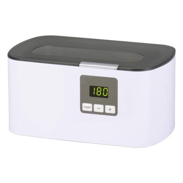 超音波洗浄器(35W/周波数43kHz/洗浄槽容積500ml/ホワイト) (SEN-U210R)