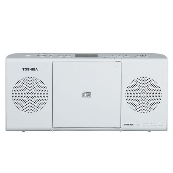 東芝 CDラジオ(ホワイト) TY-C24(W) 7,123円