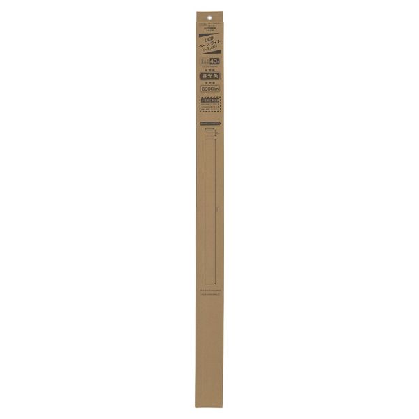 LED軍事基地ともし火(トラフ型/40形/100-242V起電力相応う/昼光色/6900 ルーメン/明かり工事止むを得ず) (LT-BS4600C08N-D) ライト・照明器具-天井照明