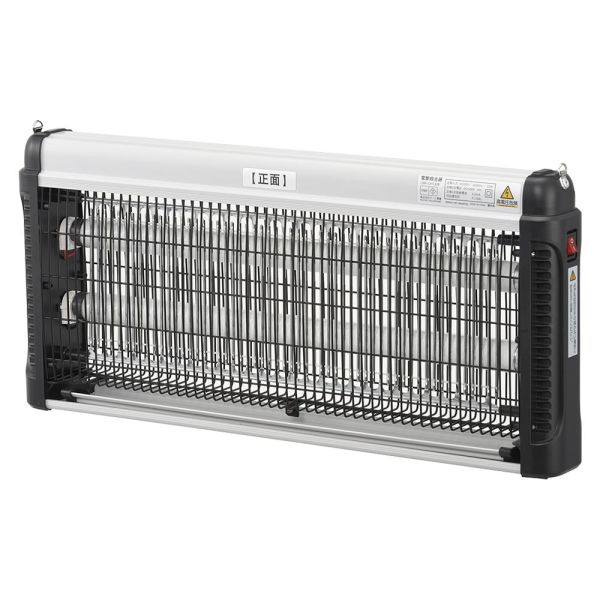 楽天市場】パナソニック 電撃殺虫器 屋外用 FL20W×2灯 ホワイト