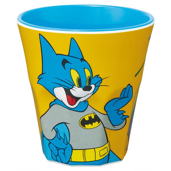 Tom and Jerry バットマン メラミンタンブラー スケーター画像