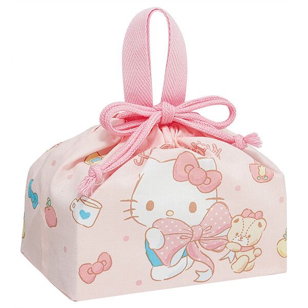 楽天市場】キティ ランチ巾着 2025年版 【KB7】/ スケーター ビッグ