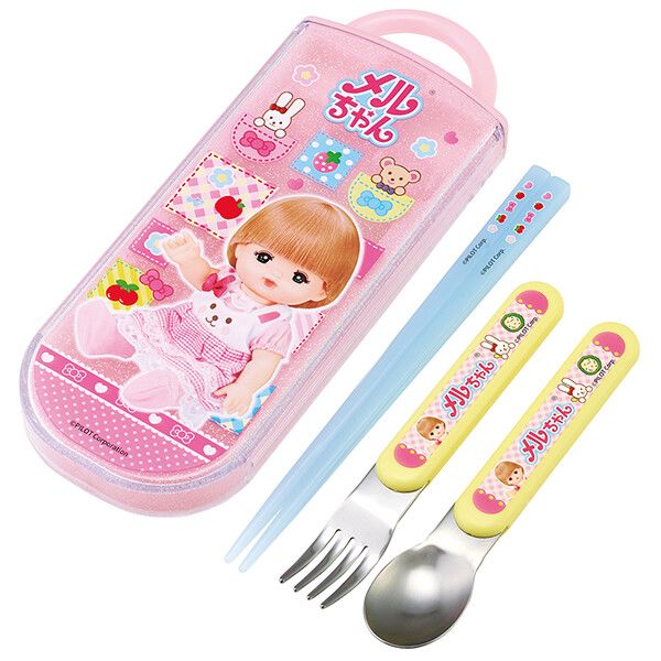 楽天市場】 メルちゃん スライド式トリオセット スプーン