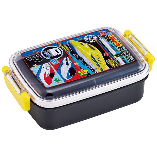 楽天市場】プラレール 25 角型お弁当箱 仕切り付 450ml 抗菌 食洗機