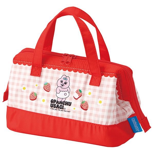 楽天市場】おぱんちゅうさぎ 帆布ランチトートバッグ 弁当入れ 弁当袋
