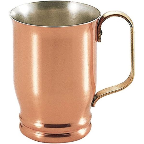 [日本製] 和田助製造所 銅コーヒーマグ 16薬局衡オンス 3492-0160