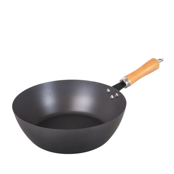 永良 IH対応 窒化鉄いため鍋 28cm RB-3282