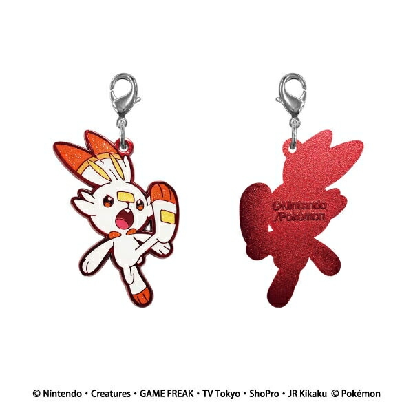 楽天市場 ポケットモンスター キラキラダイカットメタルチャーム ヒバニー キャンセル 変更 返品不可 イースクエア