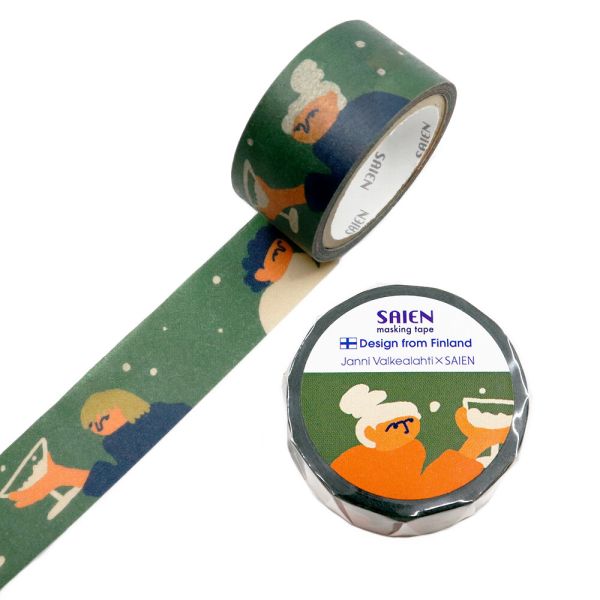 楽天市場】Cavallini & Co クリスマスマスキングテープセット