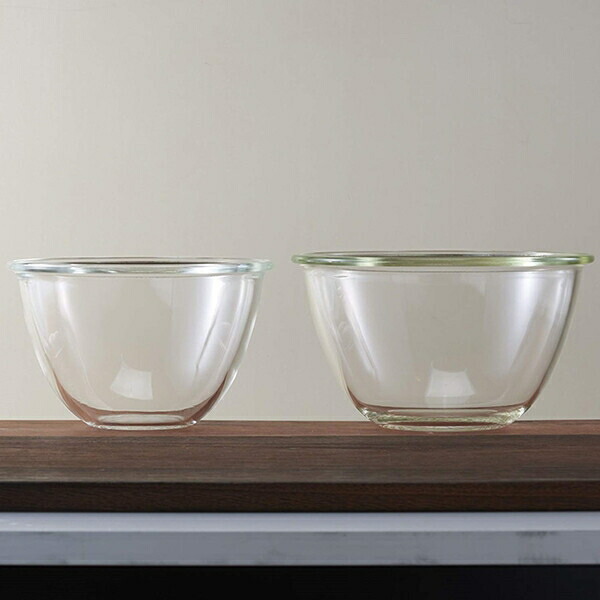 楽天市場】柳宗理 ヤナギソウリ 耐熱ガラスボウル ボウル 3ピース&蓋