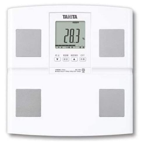 [タニタ] 体組成計 ホワイト BC-764WH [キャンセル・変更・返品不可]