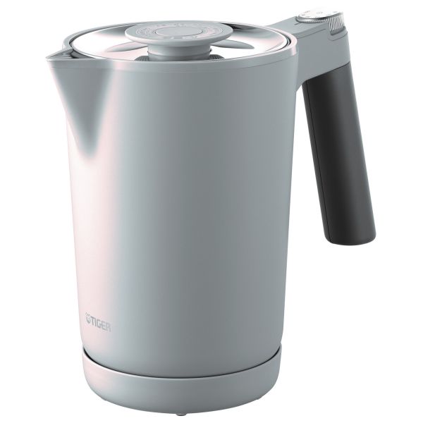 タイガー魔法瓶 PTQ-A100 HS 蒸気レス電気ケトル スレートグレー [キャンセル・変更・返品不可]