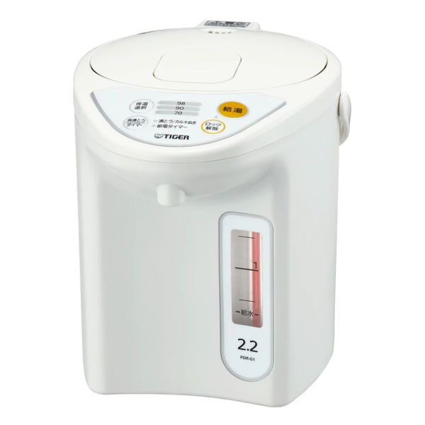 タイガー PDR-G221 W マイコン電動ポット 2.2L｜イースクエア