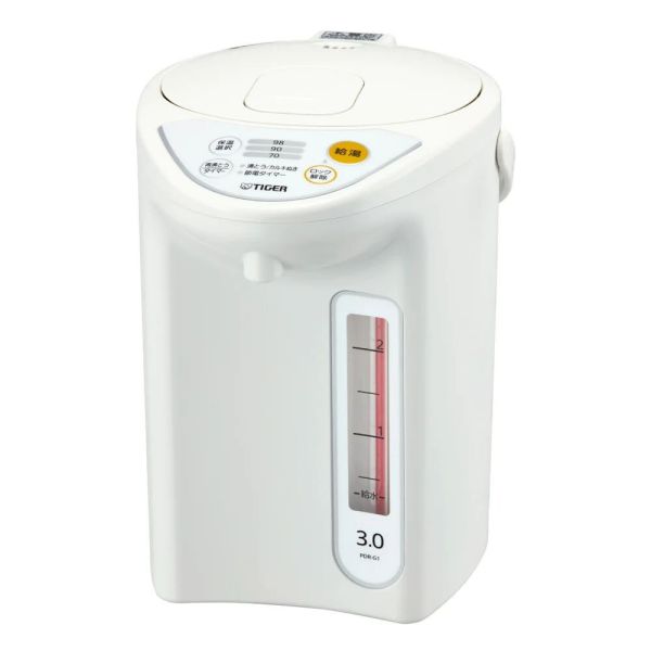 タイガー PDR-G301 W マイコン電動ポット 3L｜イースクエア