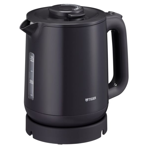タイガー PCJ-A102HA 蒸気レス電気ケトル1.0L ダークグレー [キャンセル・変更・返品不可]