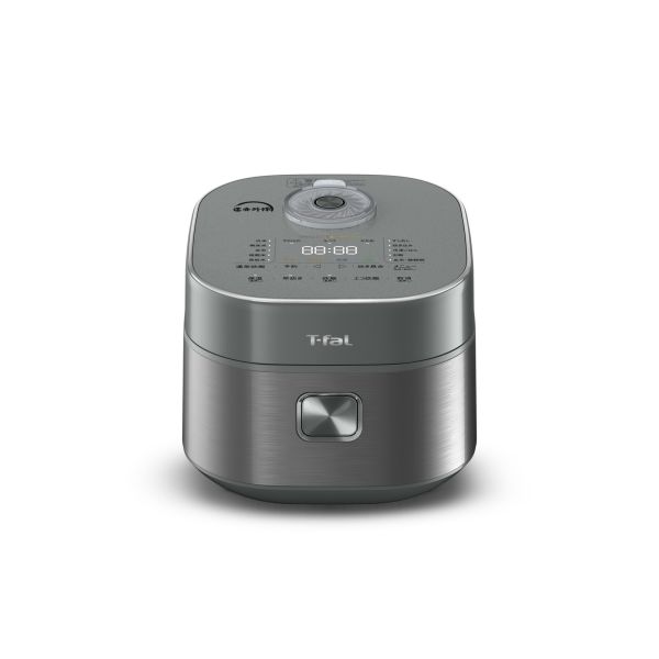 T-fal RK880CJP ザ・ライス 遠赤外線IH炊飯器 5.5合 メタリック [キャンセル・変更・返品不可]