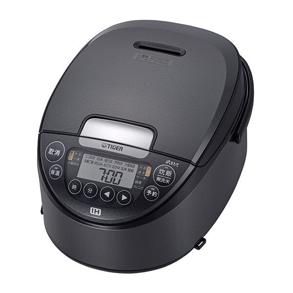 タイガー魔法瓶 JPW-S180 HM IHジャー炊飯器1升炊き メタリックグレー [キャンセル・変更・返品不可]