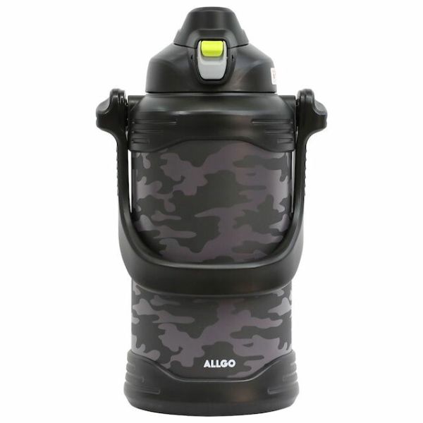 デコ 水筒 シルバー 定価約2万 スタイルベーシック ダブルステンレスボトル350 H-6825 パール