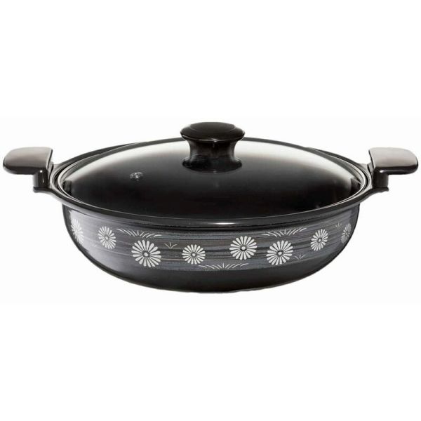 高木金属 HA-M30N ホーローあじわい鍋 室町30cm [キャンセル・変更・返品不可]