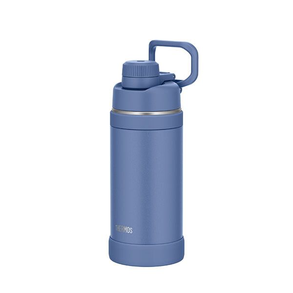 サーモス 真空断熱スポーツボトル 750ml アッシュブルー/ASB FJU-750 [キャンセル・変更・返品不可]