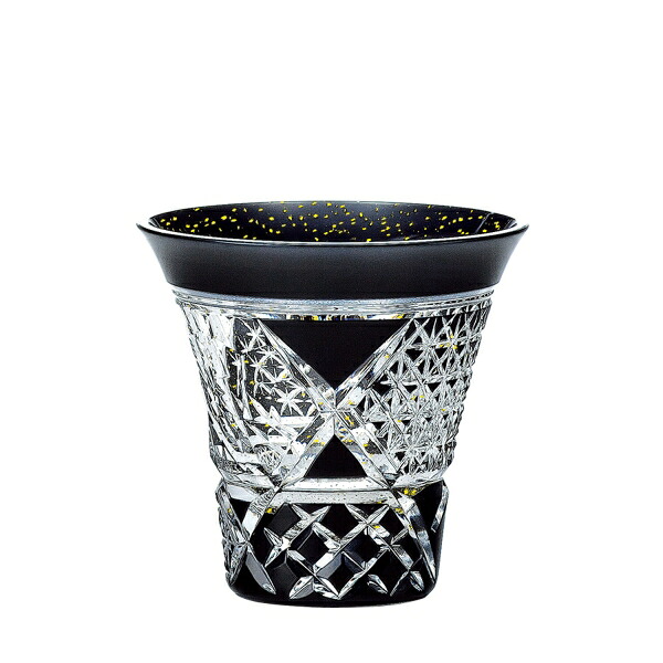 八千代切子 杯(竹垣柄たけがきがら) Handmade glassware made in Japan [キャンセル・変更・返品不可]